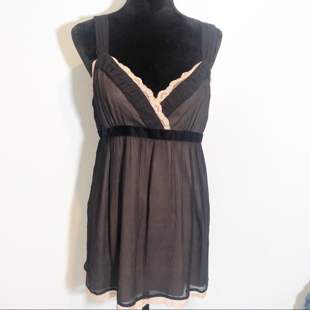 Michael Kors babydoll blouse